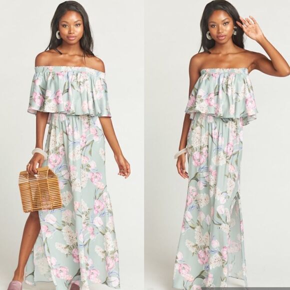 Show Me Your Mumu Hacienda Maxi Primavera … - Picture 1 of 6